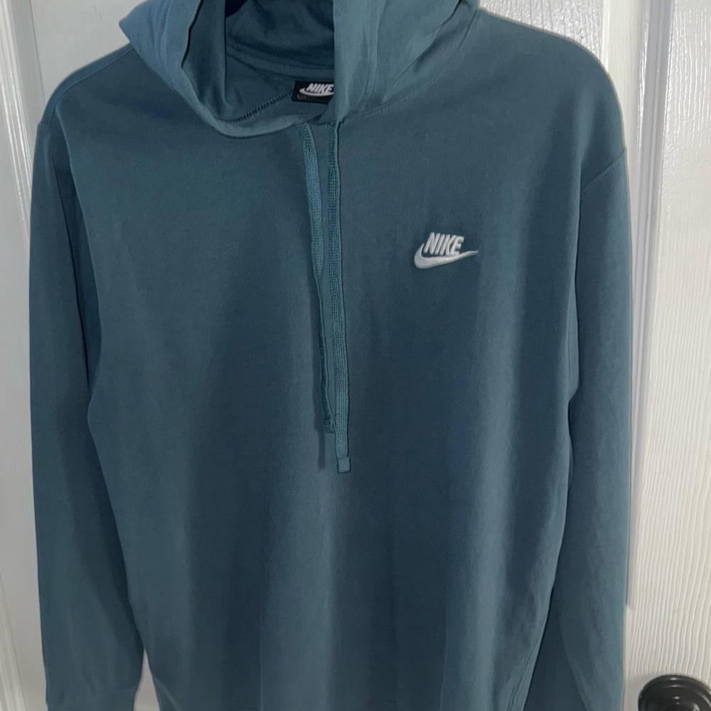 Nike Blue Hoodie Men’s small. Never worn